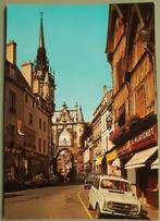 Auxerre - Frankrijk - Tour Horloge - oude autos - Renault 4, Ophalen of Verzenden, 1960 tot 1980, Ongelopen, Frankrijk