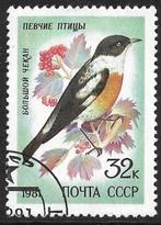 Sovjet-Unie 1981 mi. 5107 vogel PAAPJE, Postzegels en Munten, Postzegels | Europa | Rusland, Verzenden, Gestempeld