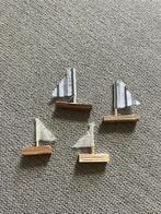Te koop: 4 deco bootjes van Rivièra Maison, Ophalen of Verzenden, Nieuw