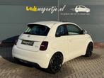 Fiat 500 e Icon 42 kWh *pano *camera *keyless *comfort *17", Auto's, Fiat, Stof, Gebruikt, Wit, Te koop