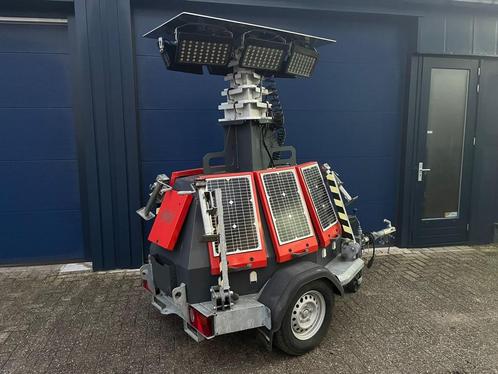 Mobiele lichtmast 9 meter, Doe-het-zelf en Verbouw, Bouwverlichting, Zo goed als nieuw, Ophalen of Verzenden