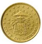 Vaticaan 10 cent 2005 BU - Sede Vacante, Postzegels en Munten, Munten | Europa | Euromunten, 10 cent, Losse munt, Verzenden