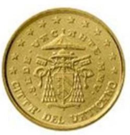 Vaticaan 10 cent 2005 BU - Sede Vacante, Postzegels en Munten, Munten | Europa | Euromunten, Losse munt, 10 cent, Verzenden