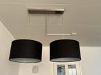 Mooie hanglampen en plafond lam zwarte kappen, Ophalen, Zo goed als nieuw, Stof, Minder dan 50 cm