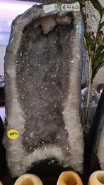 Fraaie amethist geode, Tuin en Terras, Waterpartijen en Fonteinen, Ophalen, J, M, Zo goed als nieuw