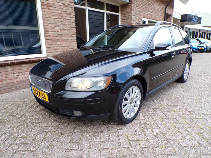 Volvo V50 2.4i, Auto's, Volvo, Bedrijf, Te koop, V50, ABS, Airbags, Airconditioning, Boordcomputer, Centrale vergrendeling, Cruise Control