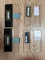 4x 1GB RAM geheugenbankjes, Computers en Software, RAM geheugen, Ophalen of Verzenden, Zo goed als nieuw, DDR3, Desktop