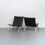 2 Fritz Hansen PK 22 fauteuil Poul Kjaerholm 1993, Gebruikt, Metaal