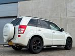 Parelmoer Witte Suzuki Grand Vitara 1.9D GrijsKenteken/APK!, Auto's, Zwart, 4 cilinders, 129 pk, Wit