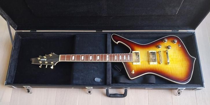 Gitaar koffer voor Ibanez Iceman / Ibanez PS Paul Stanley, Muziek en Instrumenten, Behuizingen en Koffers, Nieuw, Elektrische gitaar