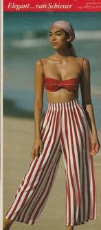 retro reclame 1991 Schiesser dames badmode & broeken, Verzenden, Overige typen