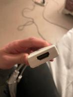 VGA naar HDMI Adapter - Perfect Werkend!, Ophalen of Verzenden, Gebruikt