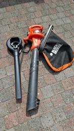 Bladblazer-Bladzuiger electrisch Black Decker prima staat, Tuin en Terras, Ophalen, Gebruikt, Elektrisch