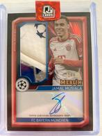 Jamal Musiala AUTO Relic Ball /10 Bayern Munich Topps Merlin, Ophalen of Verzenden, Nieuw, Buitenlandse clubs, Spelerskaart
