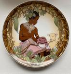 Unicef Bord “kinderen van de wereld” Villeroy “Africa”, Ophalen of Verzenden