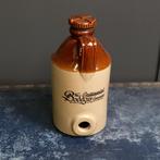 Vintage wijnkruik, Ophalen of Verzenden, Overige kleuren, Glas, Minder dan 50 cm