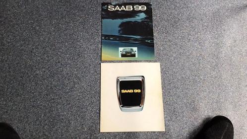 SAAB FOLDER CATALOGUS LOT 2x NED TEKST2x 24 PAGINA NIEUW 👌, Hobby en Vrije tijd, Modelauto's | 1:43, Nieuw, Overige typen, Overige merken