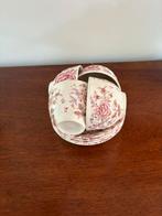 Kop en schotels Johnson Bros rose chintz, Huis en Inrichting, Keuken | Servies, Ophalen, Gebruikt, Overige stijlen, Kop(pen) en/of Schotel(s)