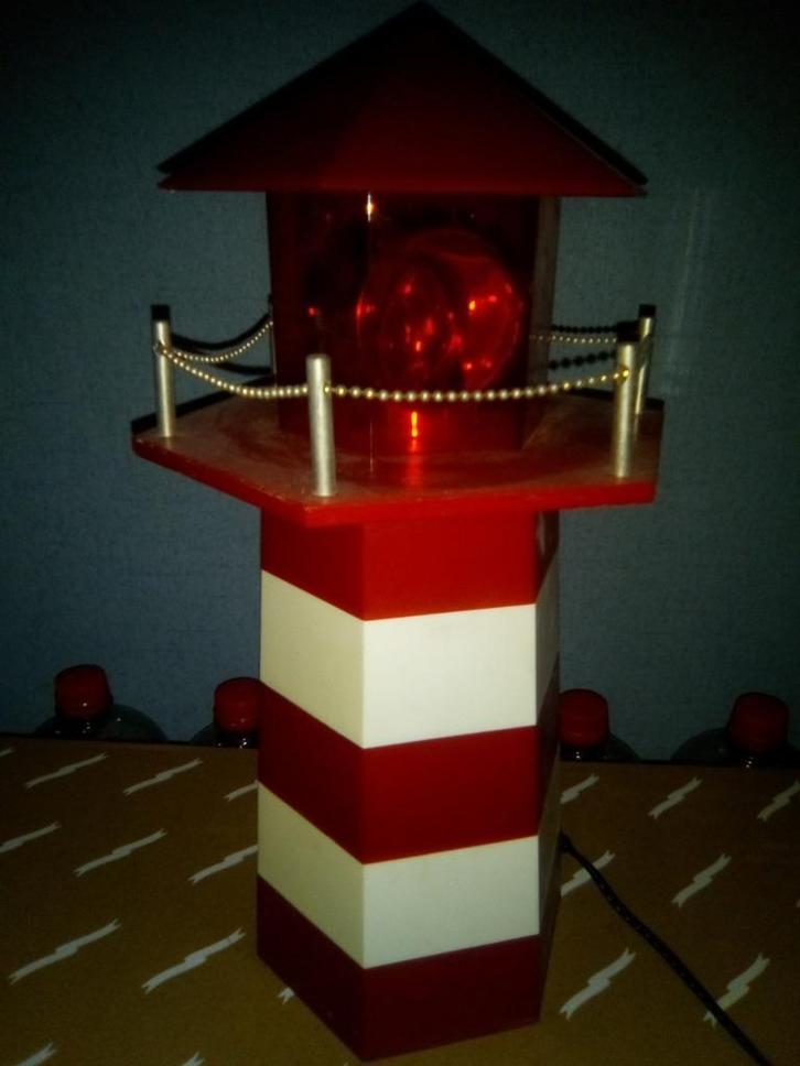 Vuurtoren met licht, Kinderen en Baby's, Overige Kinderen en Baby's, Zo goed als nieuw, Ophalen