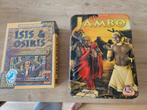 2 speler spellen Jambo en Isis en osiris., Hobby en Vrije tijd, Gezelschapsspellen | Bordspellen, Ophalen of Verzenden, Zo goed als nieuw