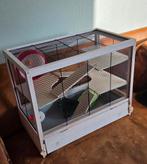 Ferplast hamsterhok/hamsterville, Dieren en Toebehoren, Gebruikt, Minder dan 75 cm, Hok, Hamster