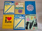 Dwarsfluit lesboeken - diverse titels in 1 koop!, Gebruikt, Klassiek, Les of Cursus, Dwarsfluit of Piccolo