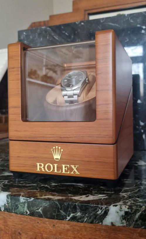 Rolex Watchwinder, Sieraden, Tassen en Uiterlijk, Horloges | Dames, Nieuw, Rolex, Staal, Staal, Ophalen of Verzenden