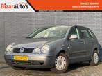 Volkswagen Polo 1.4 55KW Athene 2004 Grijs Cruise Airco 5dr, Auto's, Volkswagen, Origineel Nederlands, Te koop, Zilver of Grijs