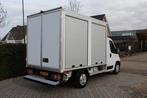 Fiat E-Ducato 3.5T L2 79 kWh Bakwagen ✓ 360° camera ✓ 3, Auto's, Bestelauto's, Euro 5, Stof, Gebruikt, Zwart