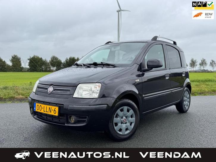 Fiat Panda 1.2 Emotion Nieuwe APK Elektrisch Pakket NAP!, Auto's, Fiat, Bedrijf, Te koop, Panda, ABS, Airbags, Centrale vergrendeling
