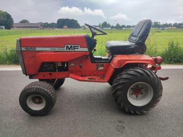 Massey Ferguson minitractor (type 1655, diesel, maaidek) beschikbaar voor biedingen