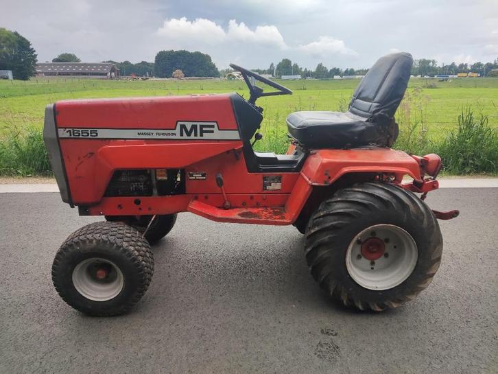 Massey Ferguson minitractor (type 1655, diesel, maaidek), Zakelijke goederen, Agrarisch | Tractoren, tot 2500, Massey Ferguson