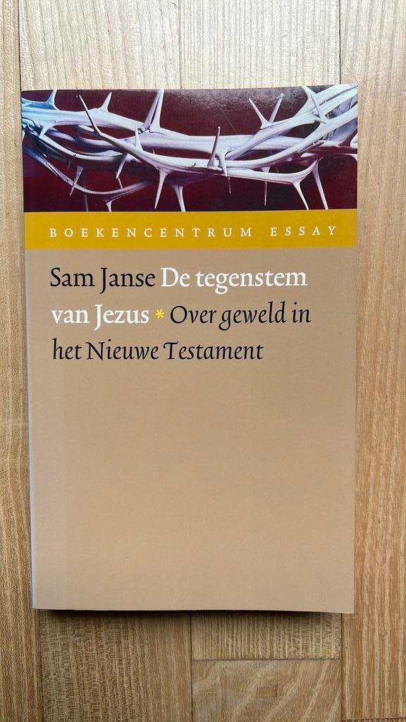 S. Janse - De tegenstem van Jezus, Boeken, Godsdienst en Theologie, Zo goed als nieuw, Islam, Jodendom, Ophalen of Verzenden