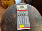 Bosch T101BIF Laminaat Zaagbladen - 5 Stuks, Ophalen of Verzenden, Nieuw, Decoupeerzaag