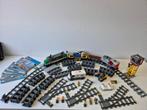 Lego vracht rein Set 60198 met boekjes extra rails wissels, Ophalen of Verzenden, Zo goed als nieuw, Complete set, Lego