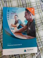 Financieel beleid, deel B folio, Boeken, Ophalen of Verzenden, Zo goed als nieuw, Overige niveaus, Nederlands