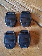 4 slotjes afdekcover silverspas, Ophalen of Verzenden, Nieuw, Overige typen