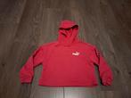 Roze Puma hoodie maat 116, Gebruikt, Meisje, Trui of Vest, Puma