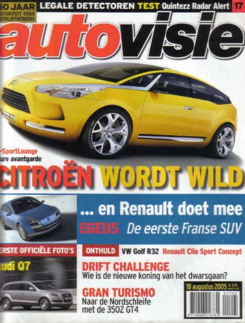 Autovisie 17 2005 : BMW M535i - M5 - Porsche Cayman S - VW, Boeken, Auto's | Folders en Tijdschriften, Gelezen, Algemeen, Ophalen of Verzenden