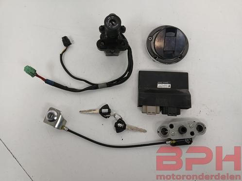 Slotenset + ECU Suzuki GSX-R 600 K8 K9 L0 2008 t/m 2010 cont, Motoren, Onderdelen | Suzuki, Ophalen of Verzenden