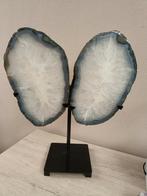 Agaat schijf op Standaard, Huis en Inrichting, Ophalen of Verzenden, Zo goed als nieuw