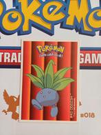 Oddish #43 Dunkin Boomer sticker Pokemon, Ophalen of Verzenden, Zo goed als nieuw, Losse kaart