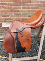 Prestige springzadel Golden Star, Dieren en Toebehoren, Paarden en Pony's | Zadels, Ophalen of Verzenden, Gebruikt, Dressuur