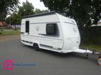 Fendt Bianco 390 Selection Met Vaste Luifel en Airco, Caravans en Kamperen, Schokbreker, Bedrijf, Fendt, 5 tot 6 meter