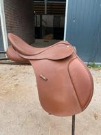 Wintec zadel 17 inch cognac, Dieren en Toebehoren, Paarden en Pony's | Zadels, Ophalen of Verzenden, Gebruikt