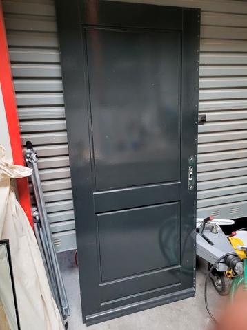Hardhouten Voordeur 93x211.5 cm - Geen Rot! beschikbaar voor biedingen