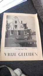 Monethuis Zaandam, Verzamelen, Tijdschriften, Kranten en Knipsels, 1940 tot 1960, Krant, Ophalen of Verzenden