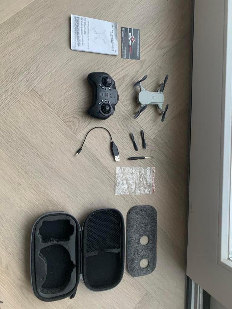 Drone met camera, Ophalen of Verzenden, Gebruikt