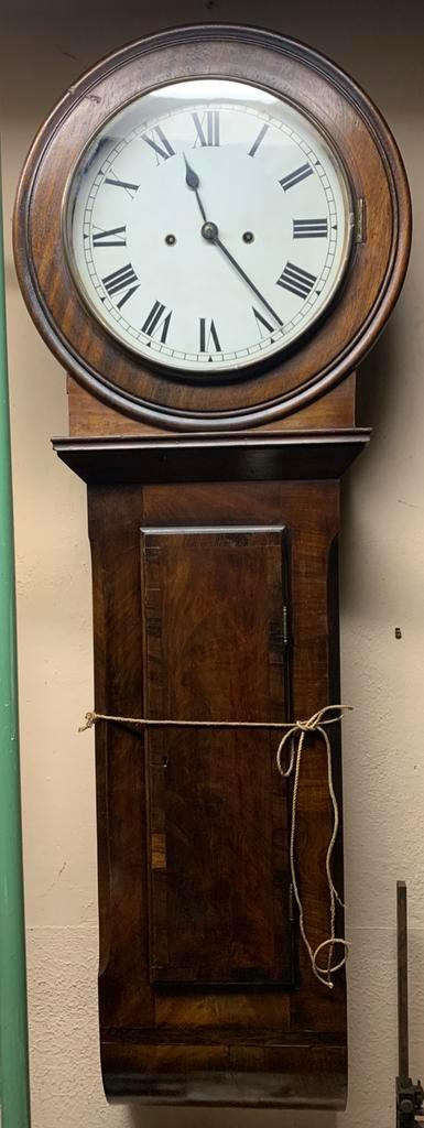 longcase regulateur, Antiek en Kunst, Antiek | Klokken, Ophalen