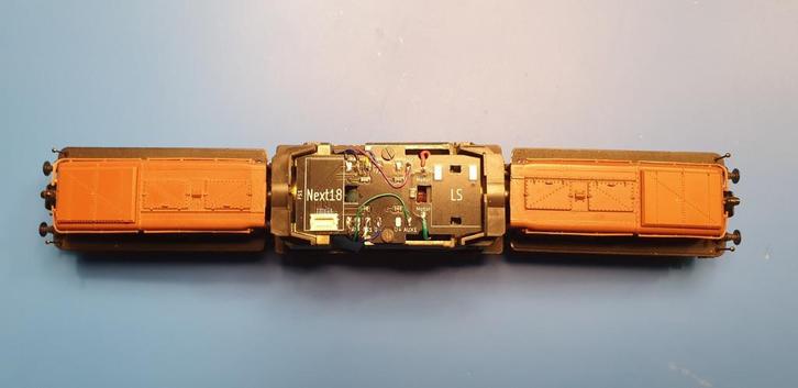 Printplaat Roco H0 43539 etc. Krokodil SBB Next18 LED Sound, Hobby en Vrije tijd, Modeltreinen | H0, Nieuw, Locomotief, Gelijkstroom of Wisselstroom
